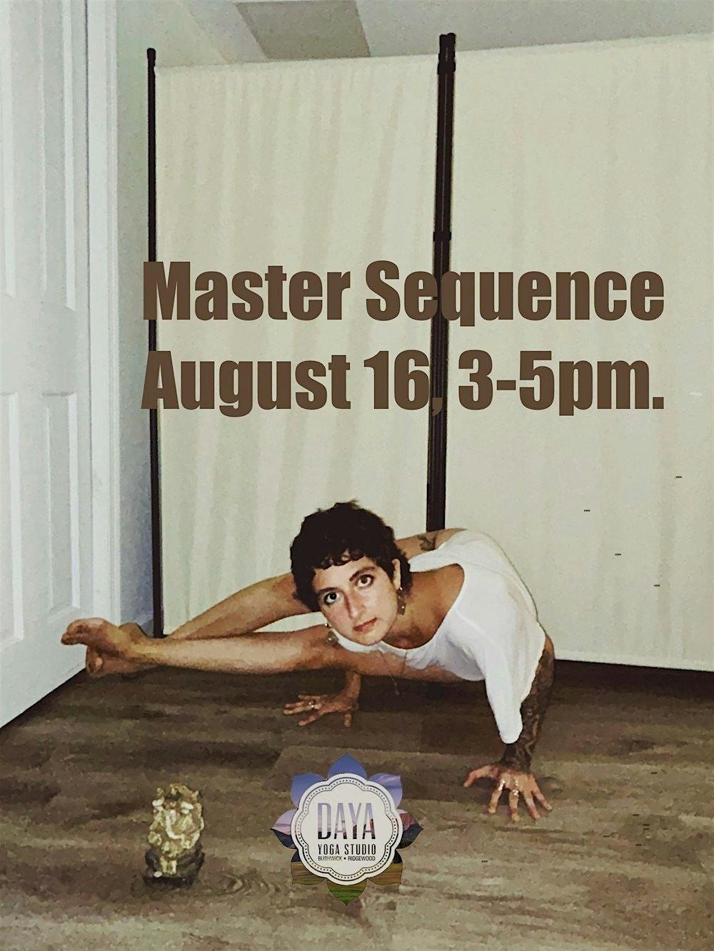 Master Sequence, 7 September | Event in queens | AllEvents