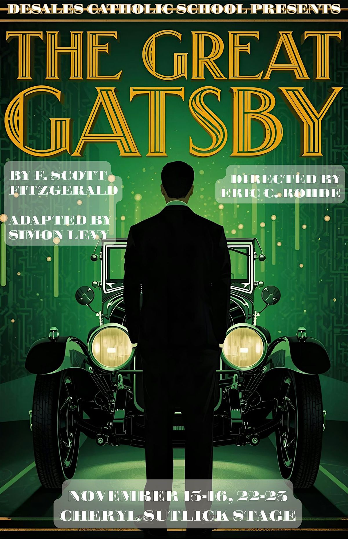 The Great Gatsby, 15 November | Event in Walla Walla | AllEvents