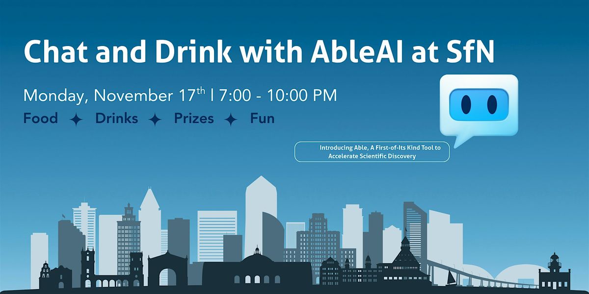 Proteintech Satellite Event at SfN: Chat, Drinks and Food! | Event in San Diego | AllEvents