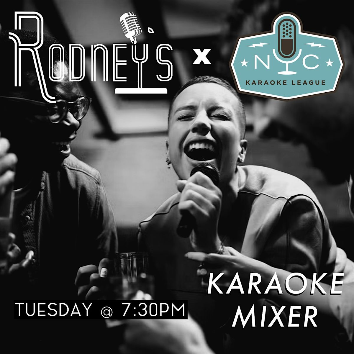 NYC Karaoke League - Karaoke Mixer @ Rodney's | Event in New York | AllEvents