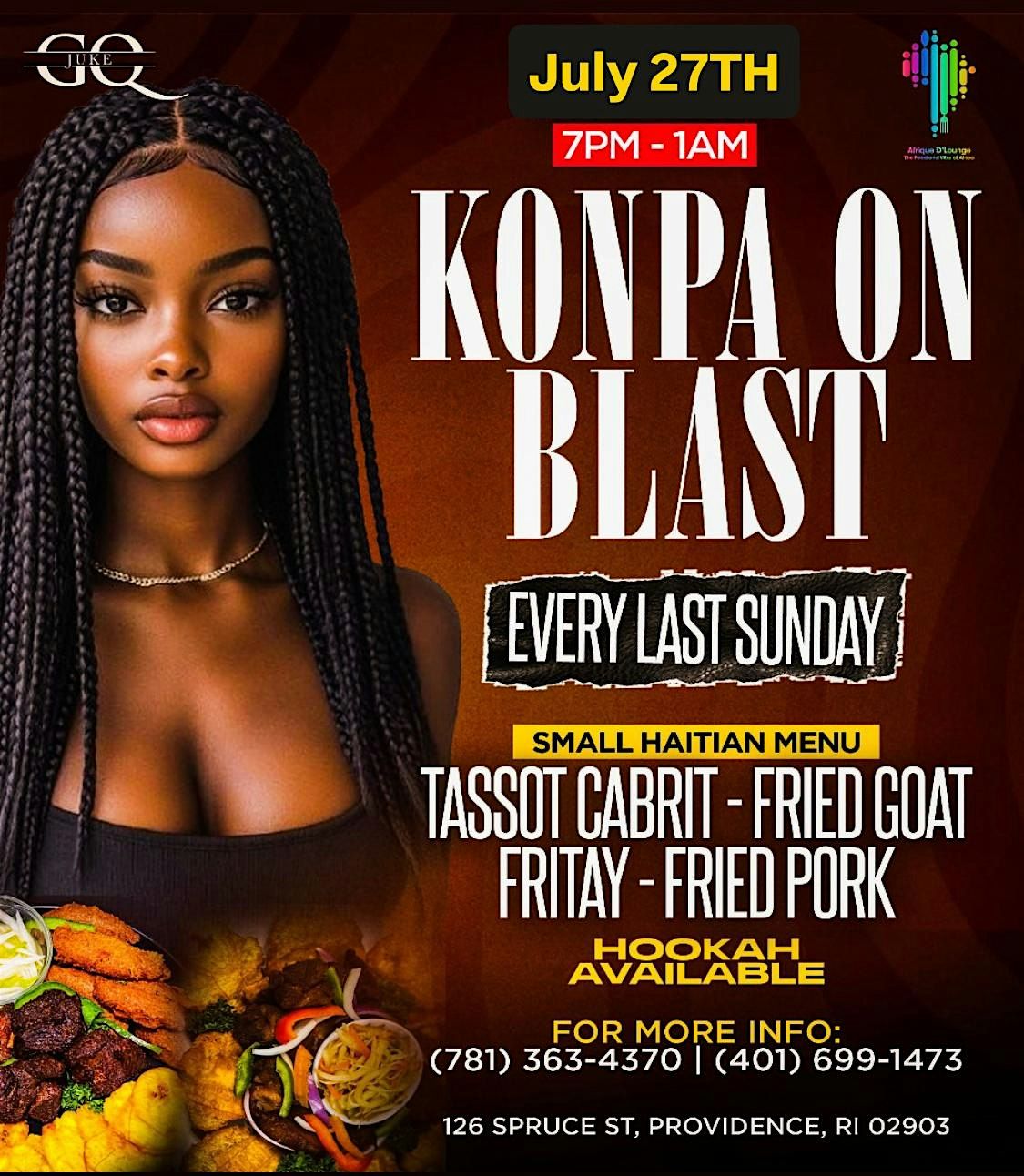 Konpa on Blast, 27 July | Event in Providence | AllEvents
