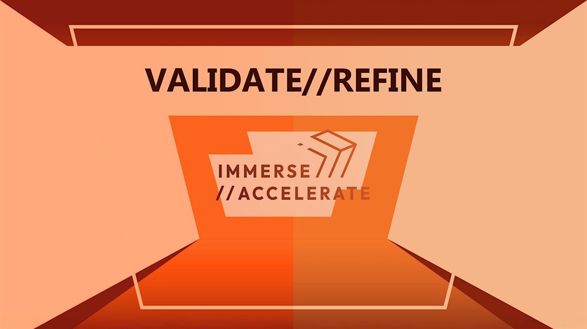 VALIDATE//REFINE, 30 October | Event in Den Haag | AllEvents