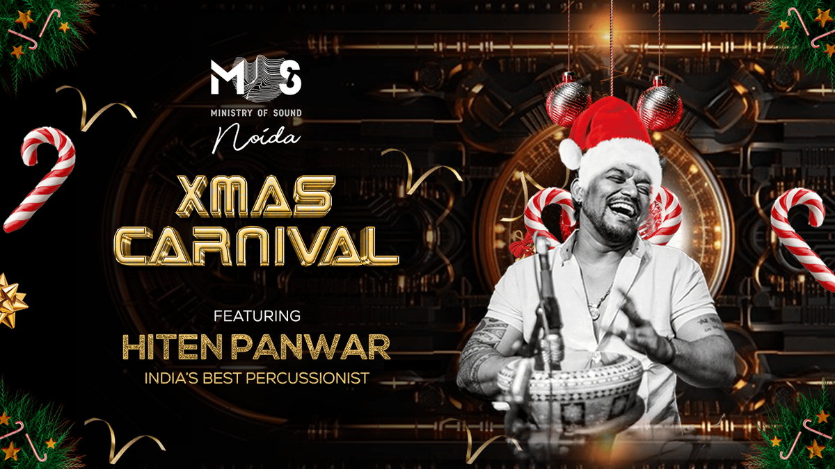 Xmas Carnival feat Hiten Panwar, 25 December | Event in Noida | AllEvents