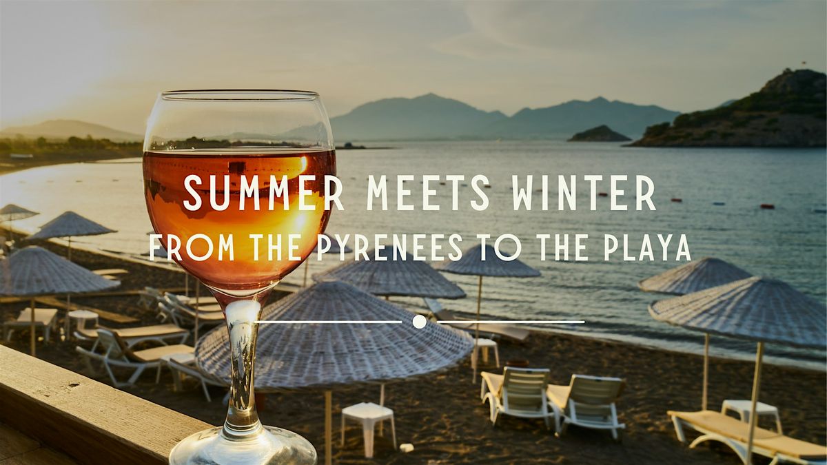 Summer Meets Winter: From the Pyrenees to the Playa, 7 December | Event in Carrboro | AllEvents