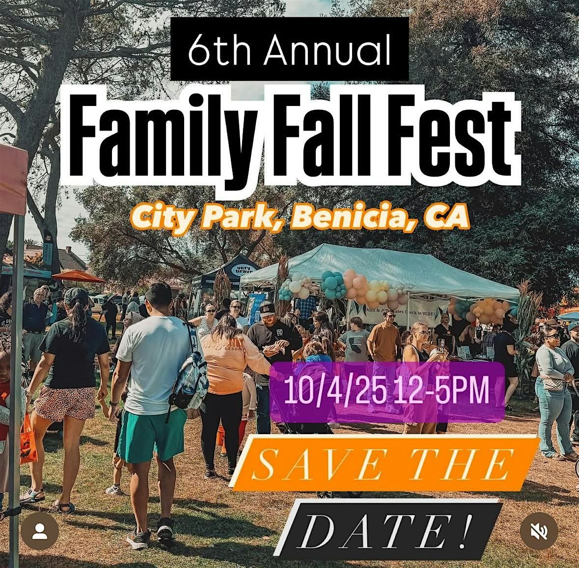 6th Annual Family Fall Fest Benicia, 4 October | Event in Benicia | AllEvents