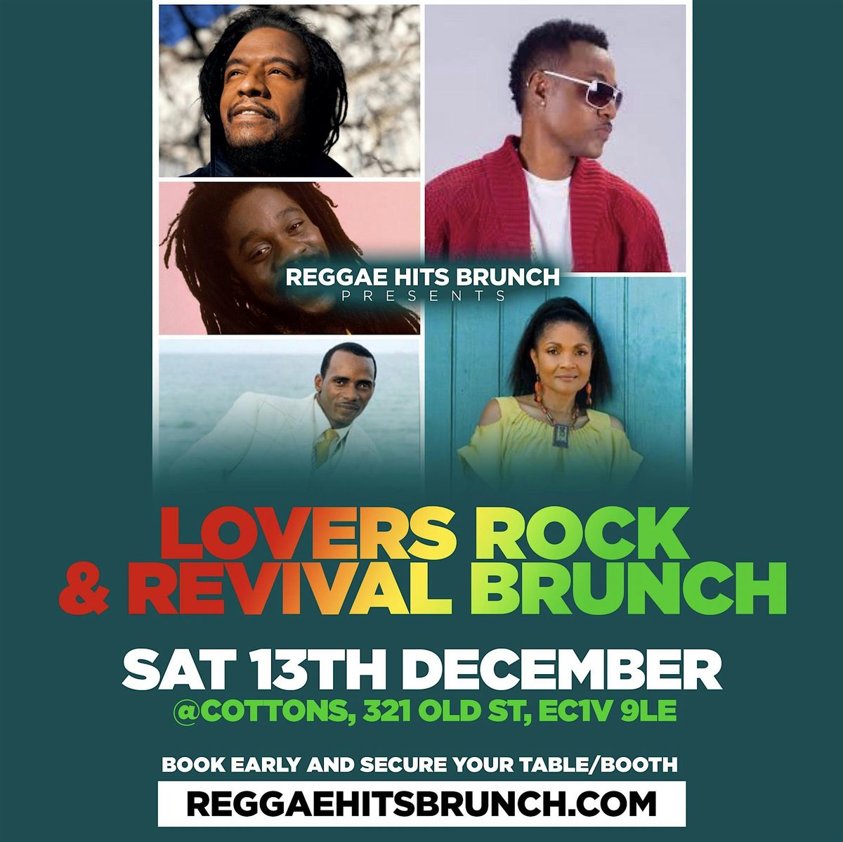 LOVERS ROCK & REVIVAL BOTTOMLESS BRUNCH (December ), 13 December | Event in London | AllEvents