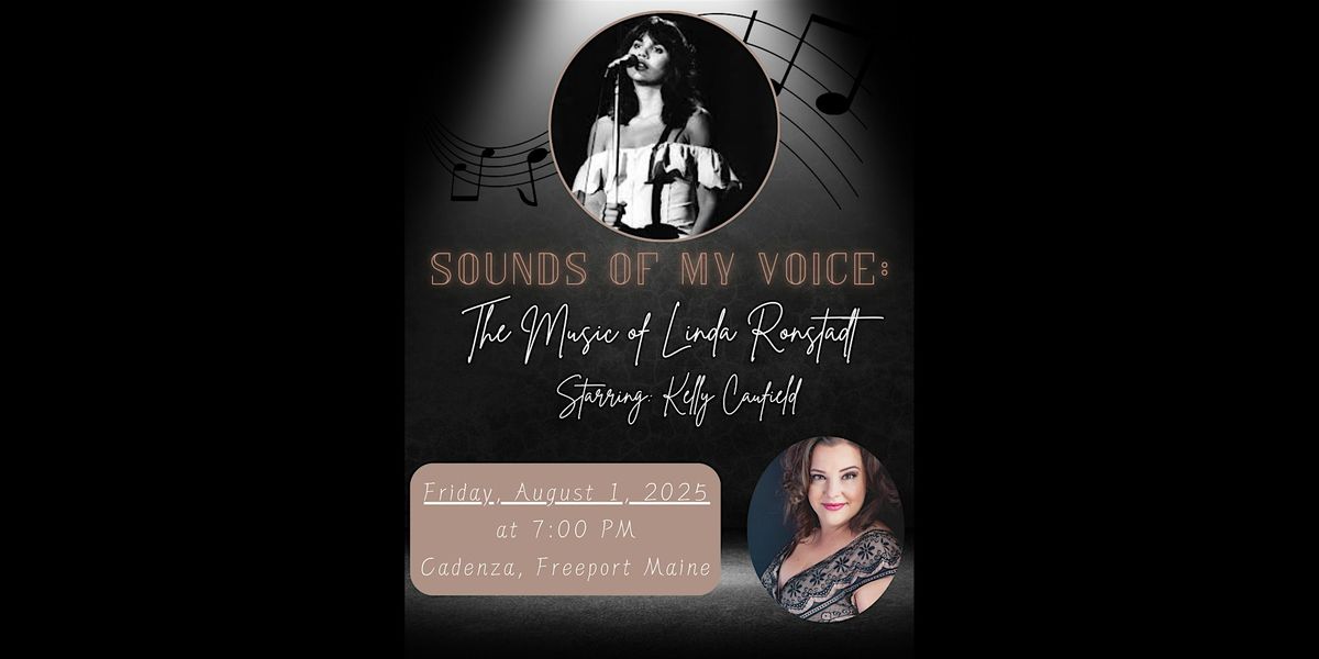 Kelly Caufield - Sounds of My Voice, 1 August | Event in Freeport | AllEvents