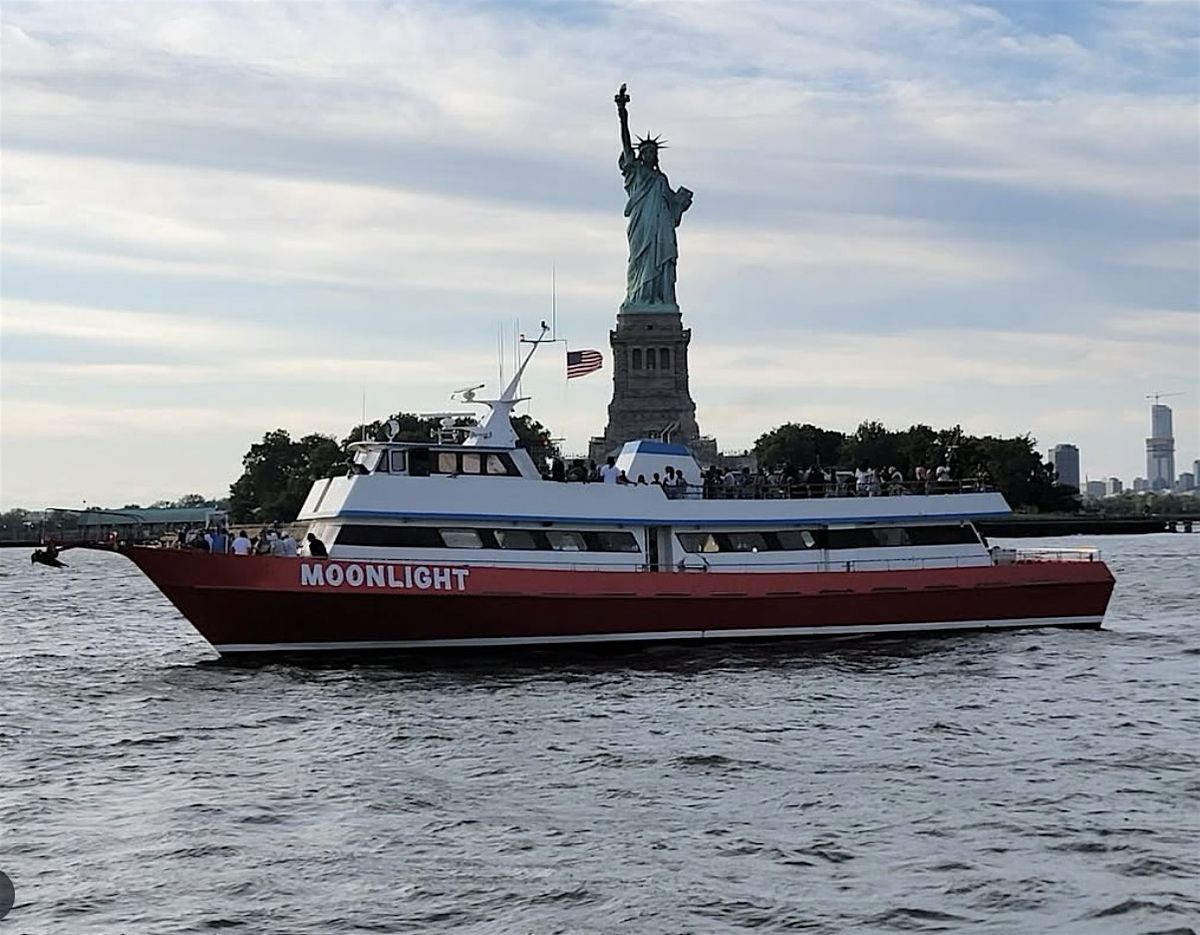 Labor Day Weekend  Boat Cruise aboard the  Moonlight NYC Saturday Afternoon, 30 August | Event in New York