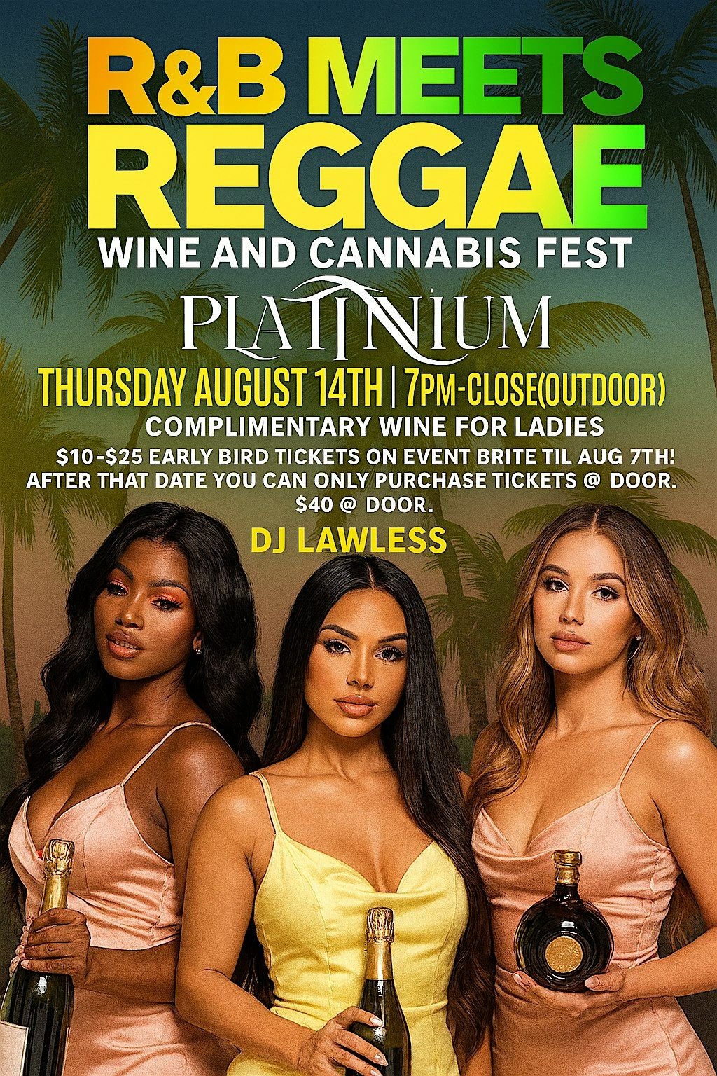 R&B MEETS REGGAE, 14 August | Event in Randallstown | AllEvents