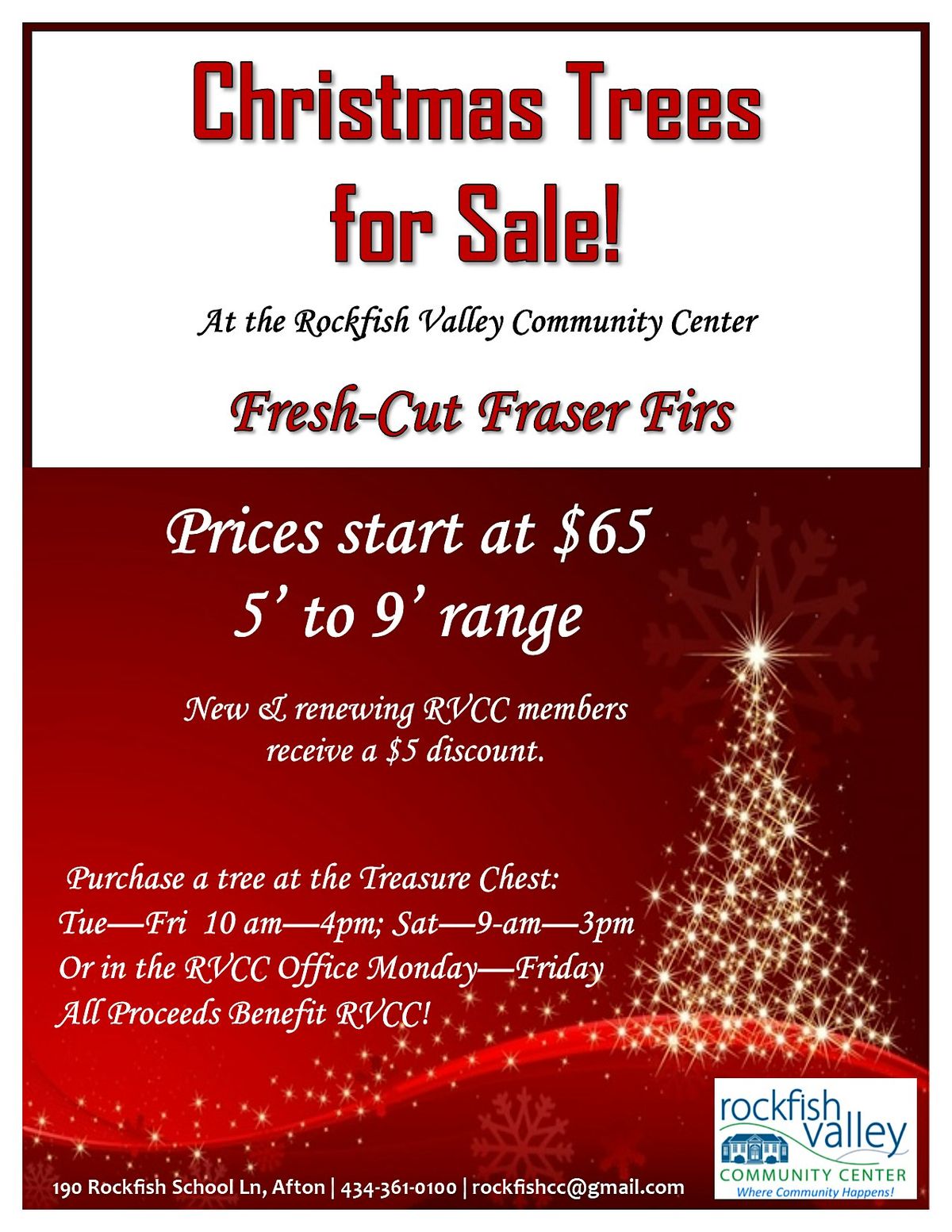 2025 RVCC Christmas Tree Sale | Event in Afton | AllEvents