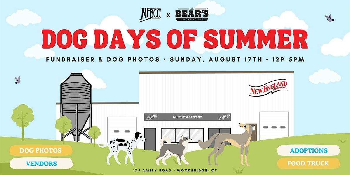 Dog Days of Summer at NEBCO!, 17 August | Event in Woodbridge | AllEvents