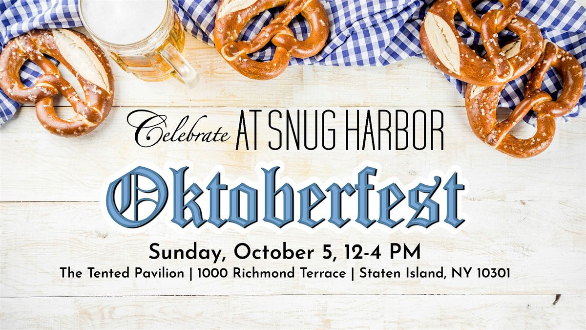 Oktoberfest - Celebrate at Snug Harbor, 5 October | Event in Staten Island | AllEvents