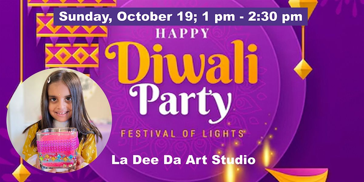 Diwali Craft Event for Kids - La Dee Da Art Studio, 19 October | Event in Sandy Springs | AllEvents