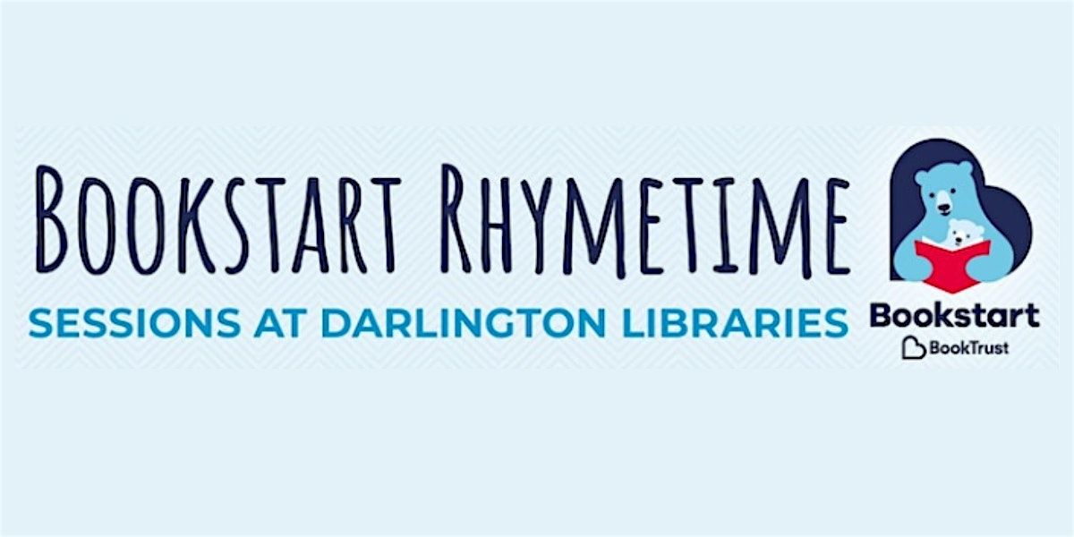 Bookstart Rhymetime @Cockerton Library for 1-4 year olds | Event in Darlington | AllEvents