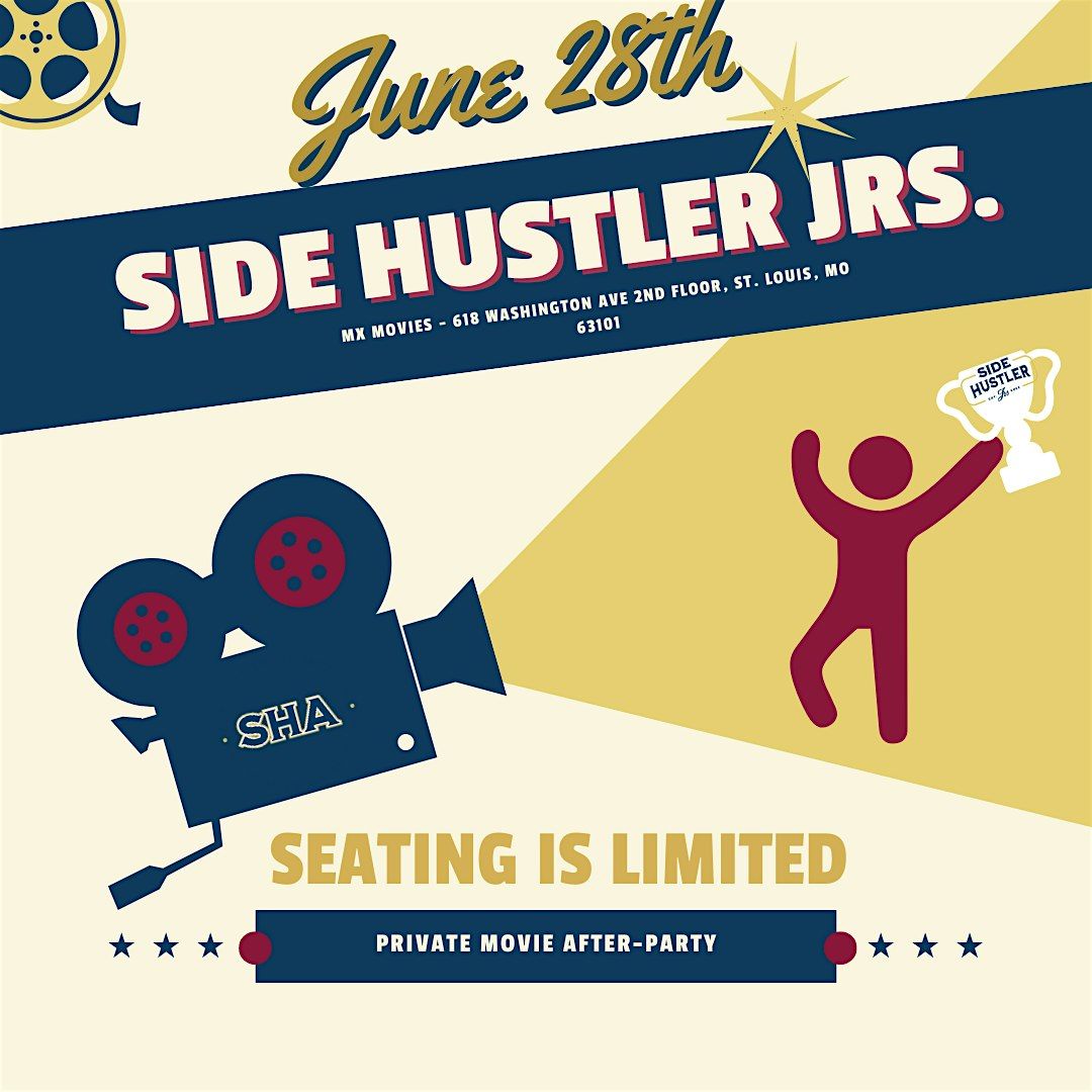 4th Annual Side Hustler Jrs., 28 June | Event in St. Louis | AllEvents