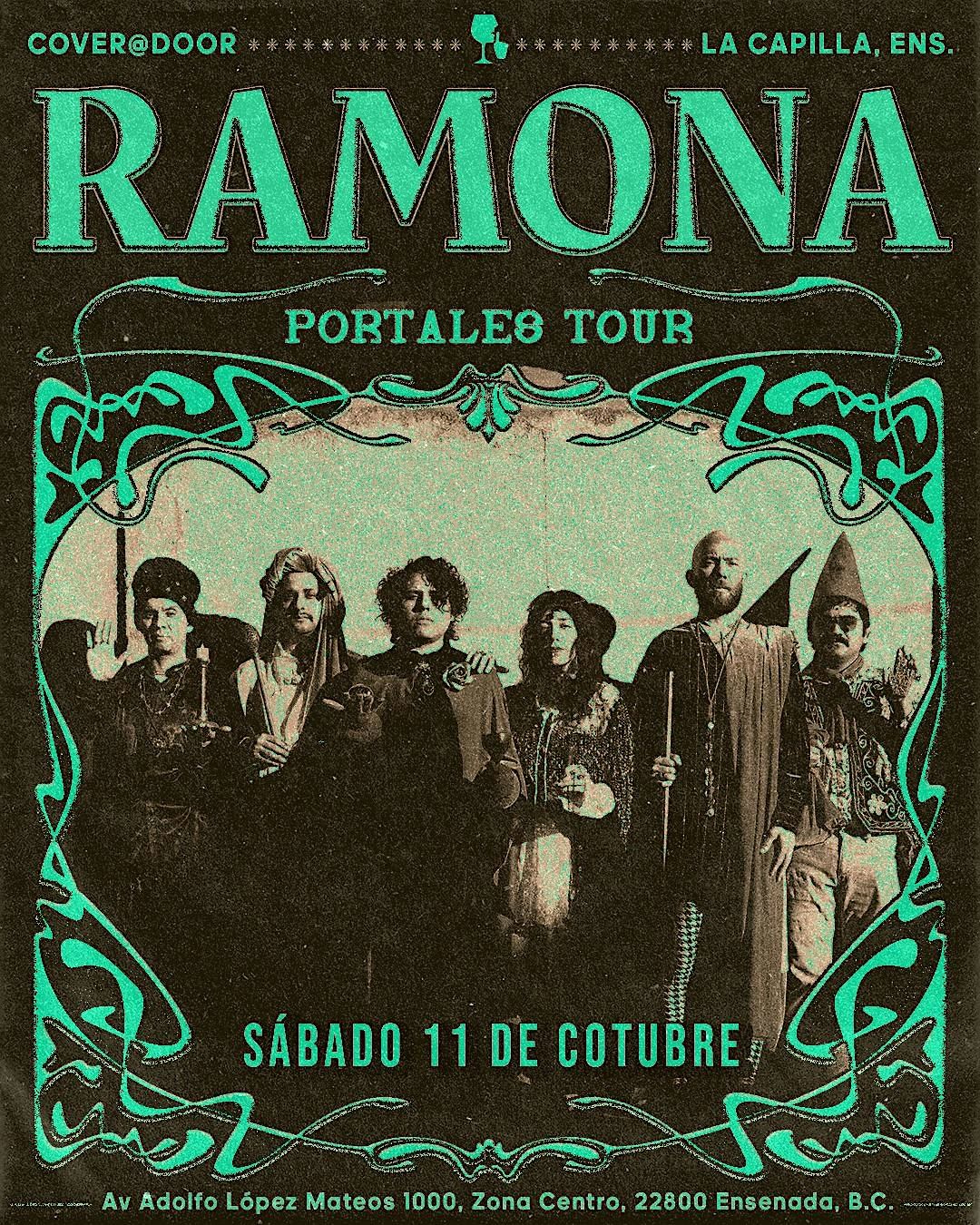 Ramona en vivo en la capilla, 11 October | Event in Ensenada | AllEvents