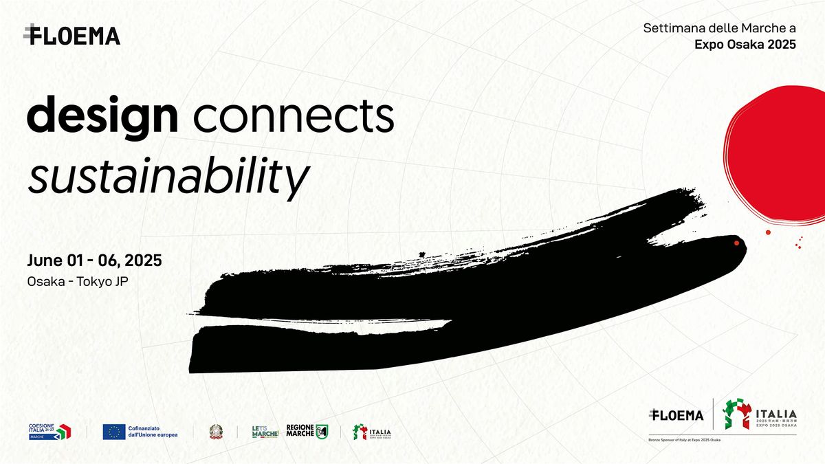 Floema - Design Connects Sustainability, 3 June | Event in Osaka | AllEvents