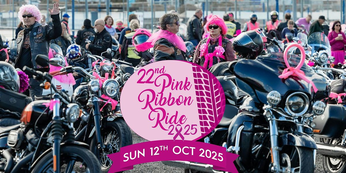 Aucklands 22nd Pink Ribbon Ride | 12 Oct 2025 | Prepay here or at venue ...