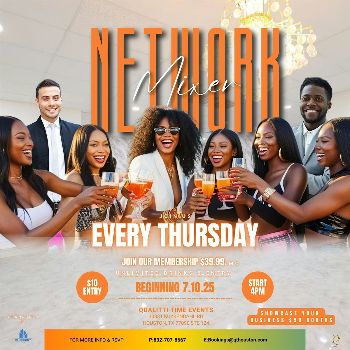 Networking Mixer, 10 July | Event in Houston | AllEvents