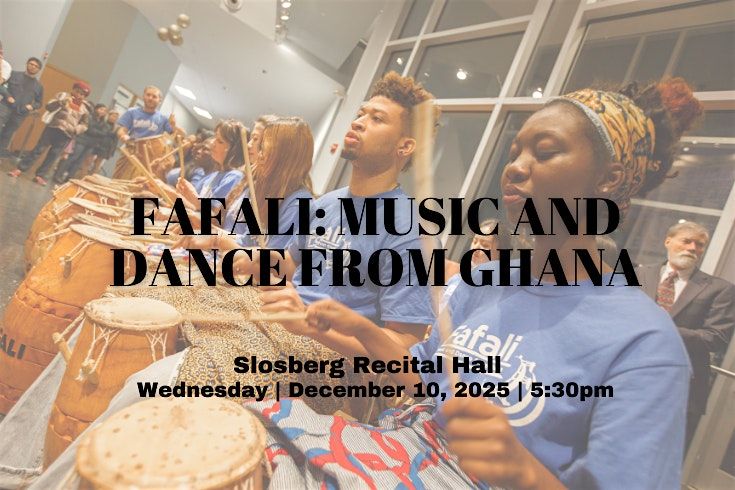 Fafali: Music and Dance from Ghana, 10 December | Event in Waltham | AllEvents