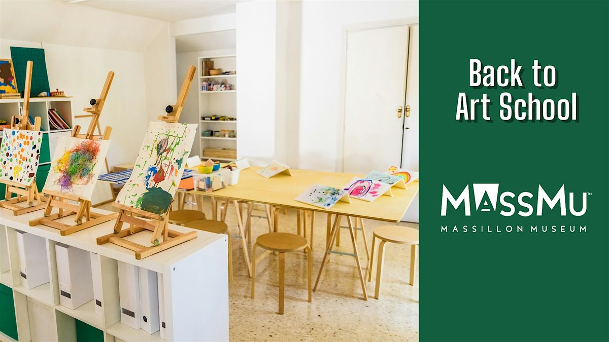 Back to Art School, 21 August | Event in Massillon | AllEvents