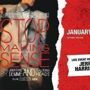 Stop Making Sense - A Film by Jonathan Demme