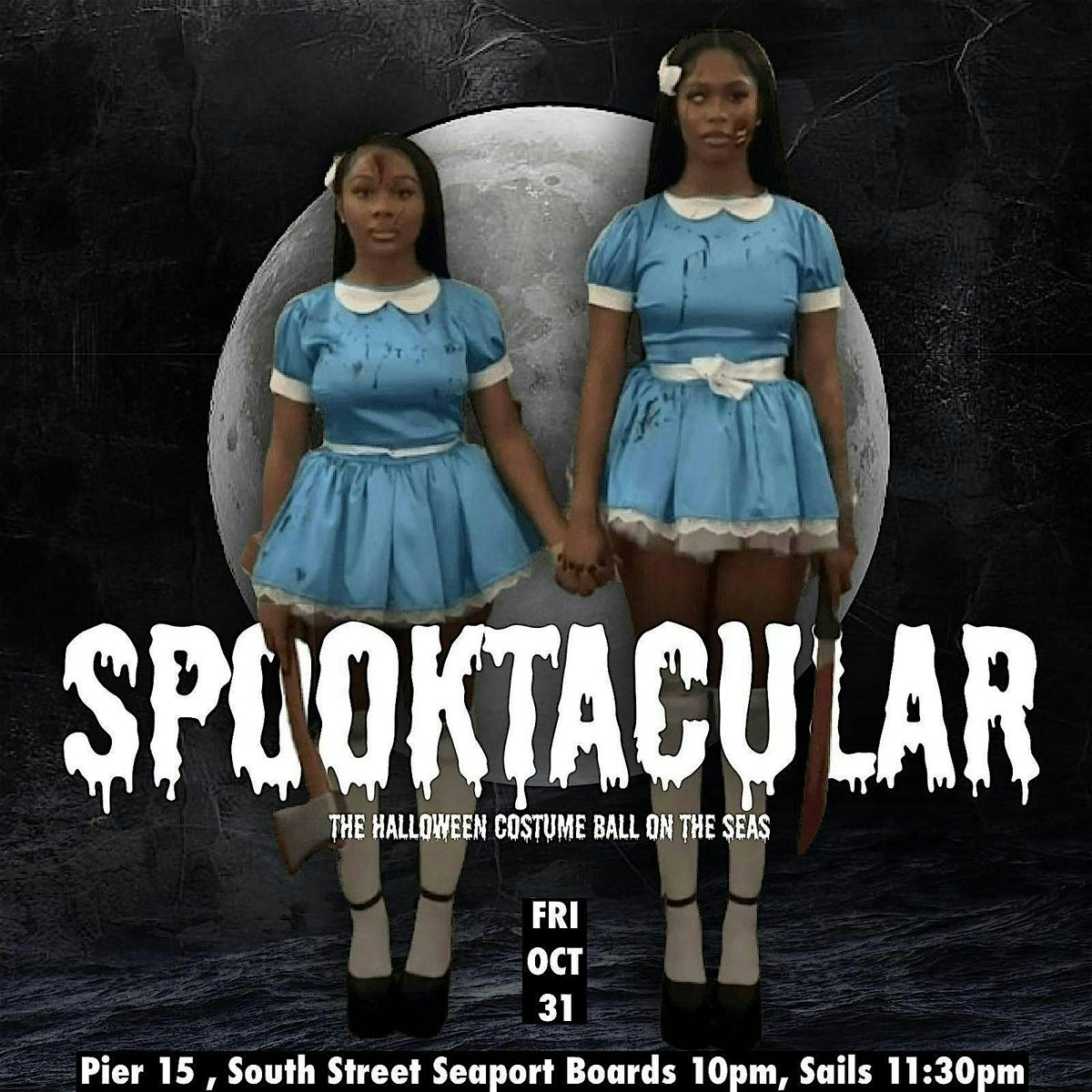 Spooktacular Halloween Yacht Party onboard The Hornblower, 31 October | Event in New York | AllEvents