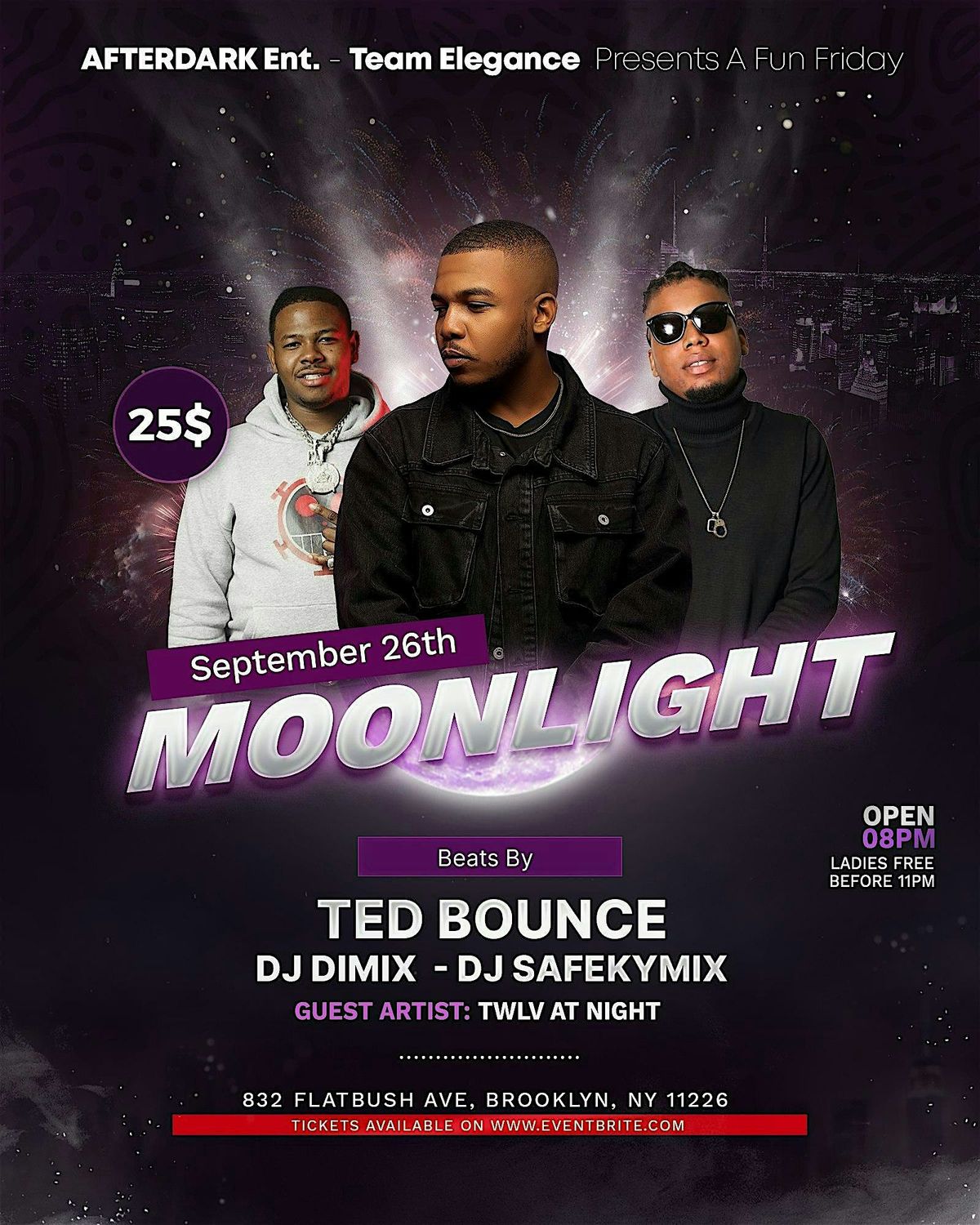 MoonLight, 26 September | Event in Brooklyn | AllEvents