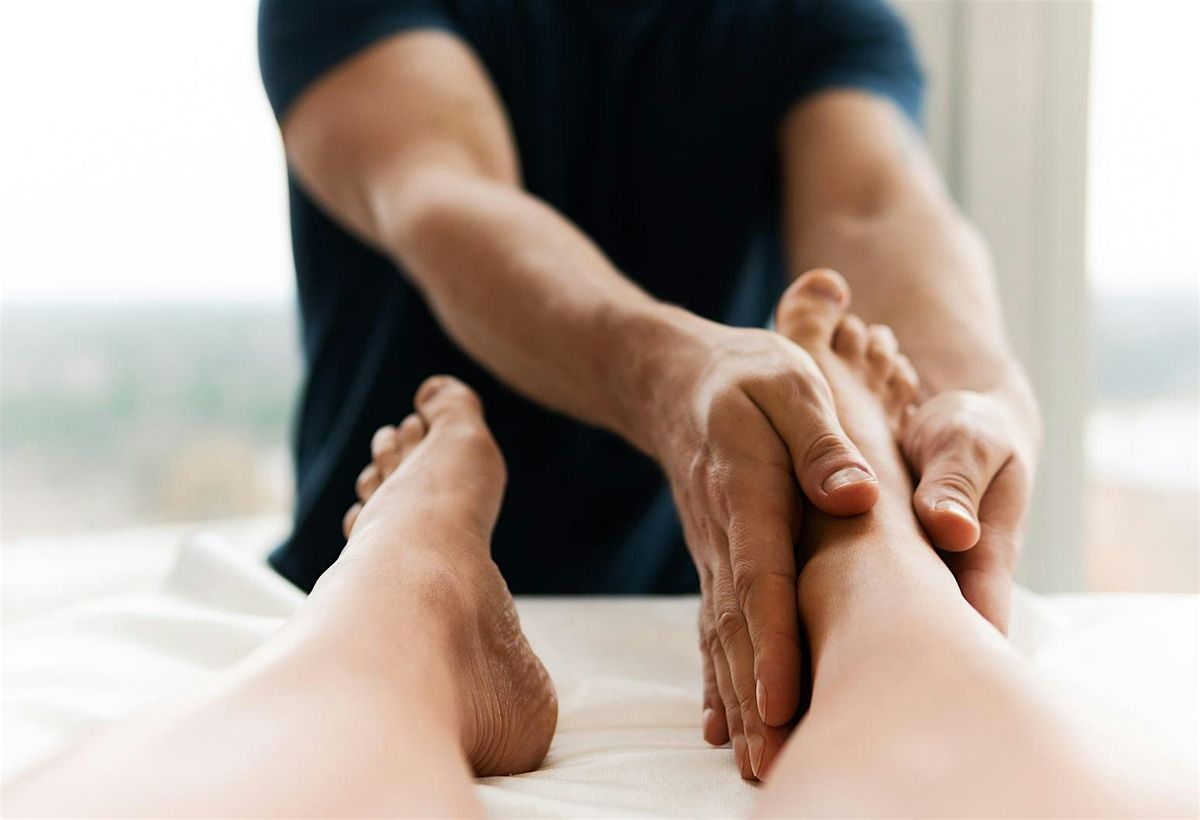 Reflexology Techniques with Gentle Touch, 13 June | Event in Roslyn | AllEvents
