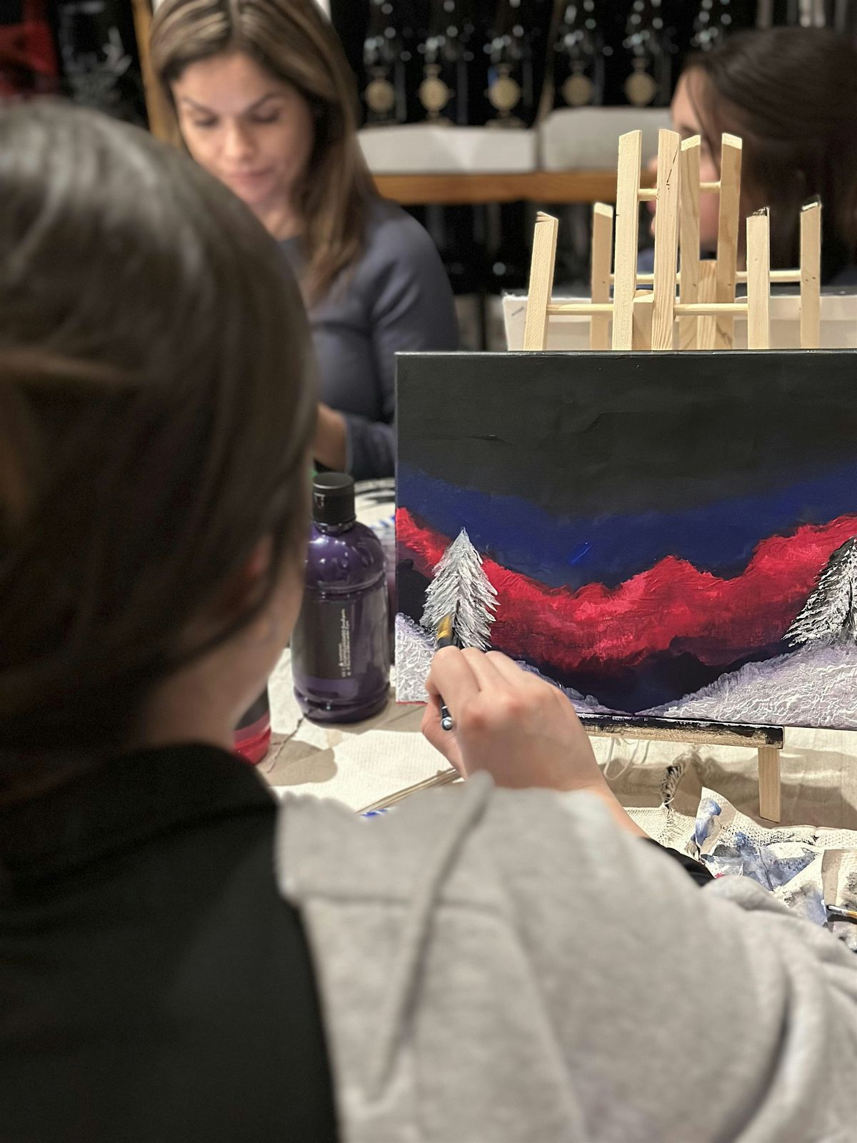 November Paint & Sip, 21 November | Event in Big Bear Lake | AllEvents
