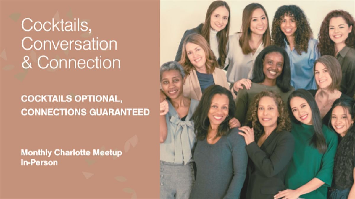 Ellevate Charlotte Women's Cocktail Connection: Community & Networking, 28 August | Event in Huntersville