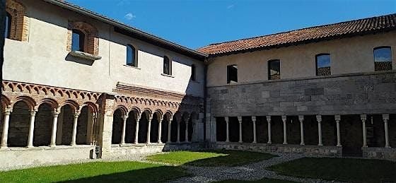 Visita guidata del Chiostro medioevale di Voltorre, 18 October | Event in Gavirate | AllEvents
