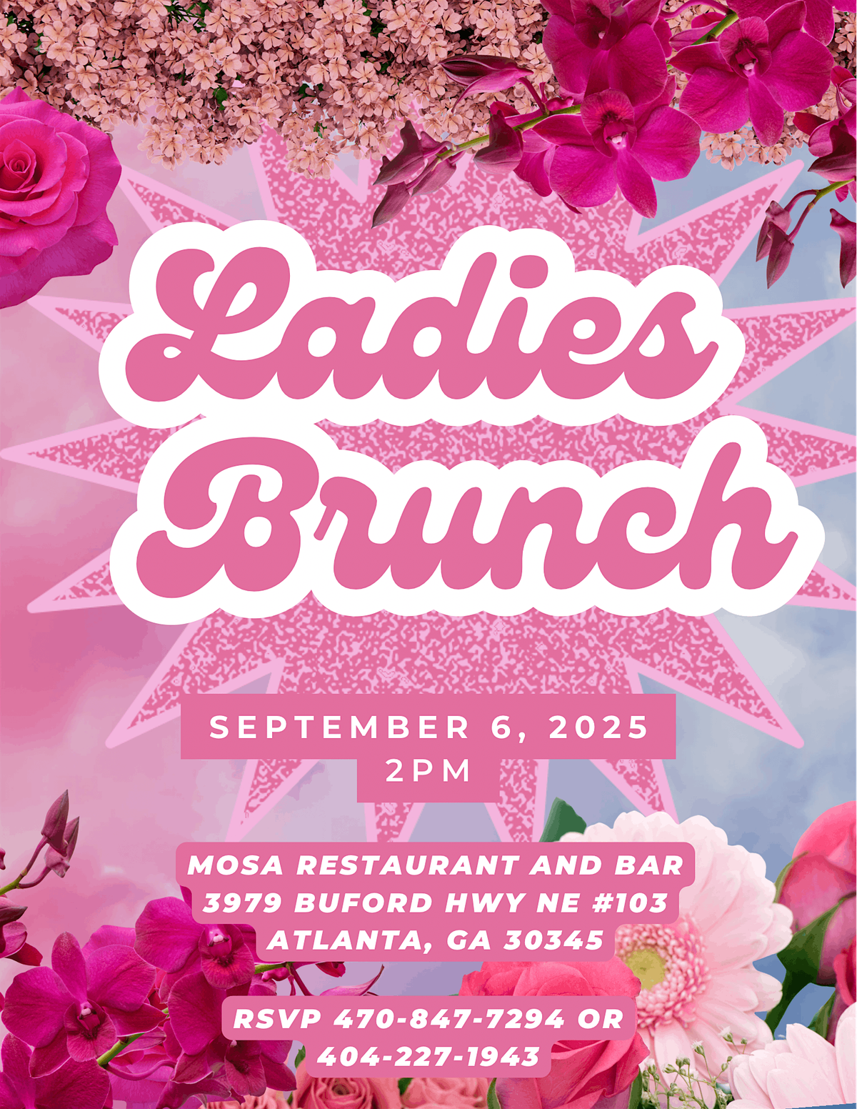 Ladies Brunch, 6 September | Event in Atlanta | AllEvents
