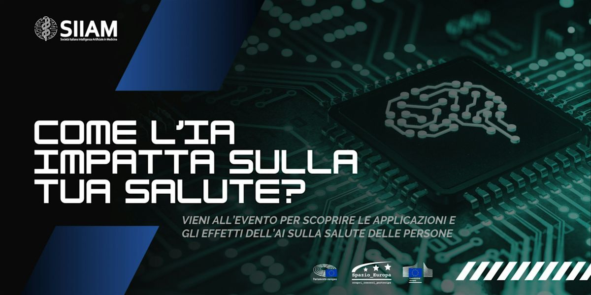 Come l'AI impatta sulla tua salute?, 9 May | Event in Roma | AllEvents