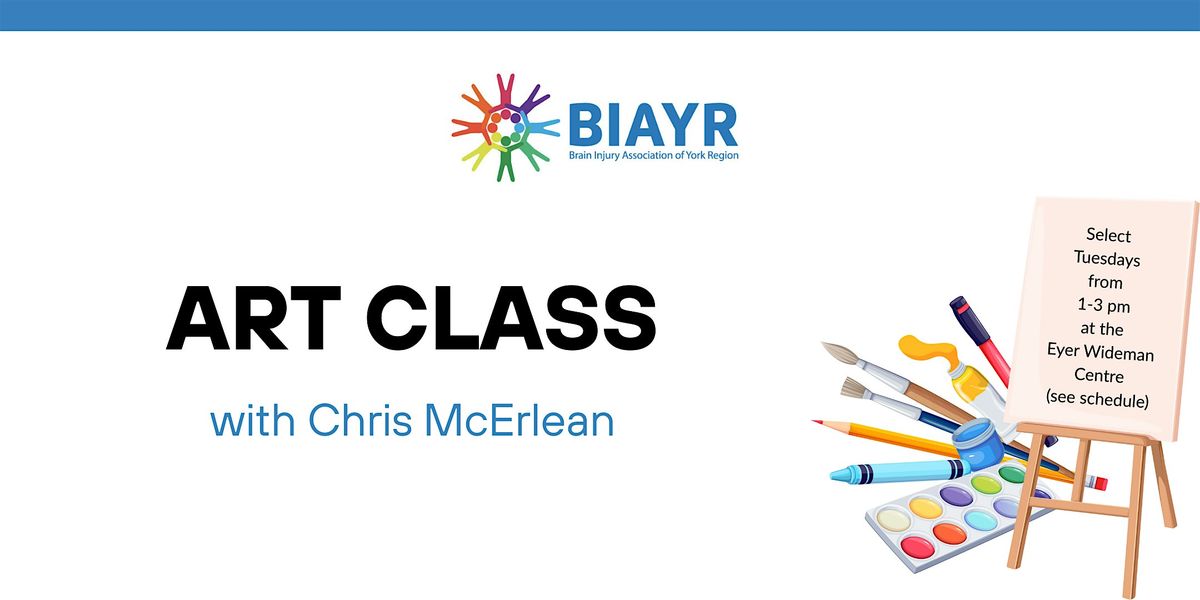 BIAYR Art Class  - Fall 2025 | Event in Richmond Hill | AllEvents
