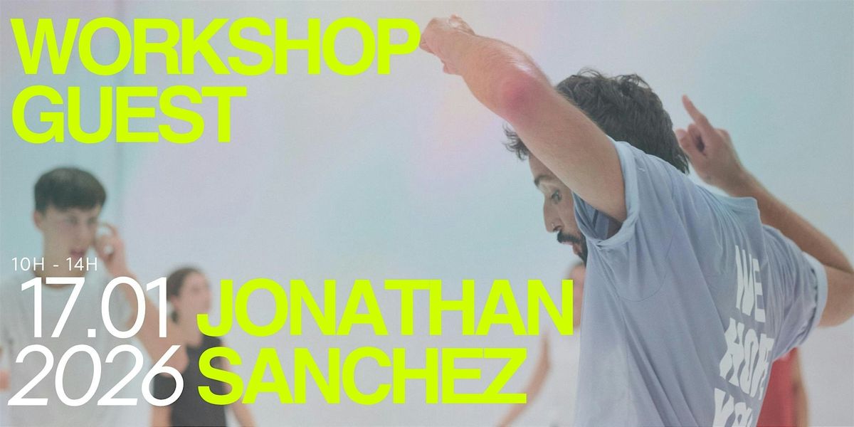 WORKSHOP with JONATHAN SANCHEZ, 17 January | Event in Barcelona | AllEvents