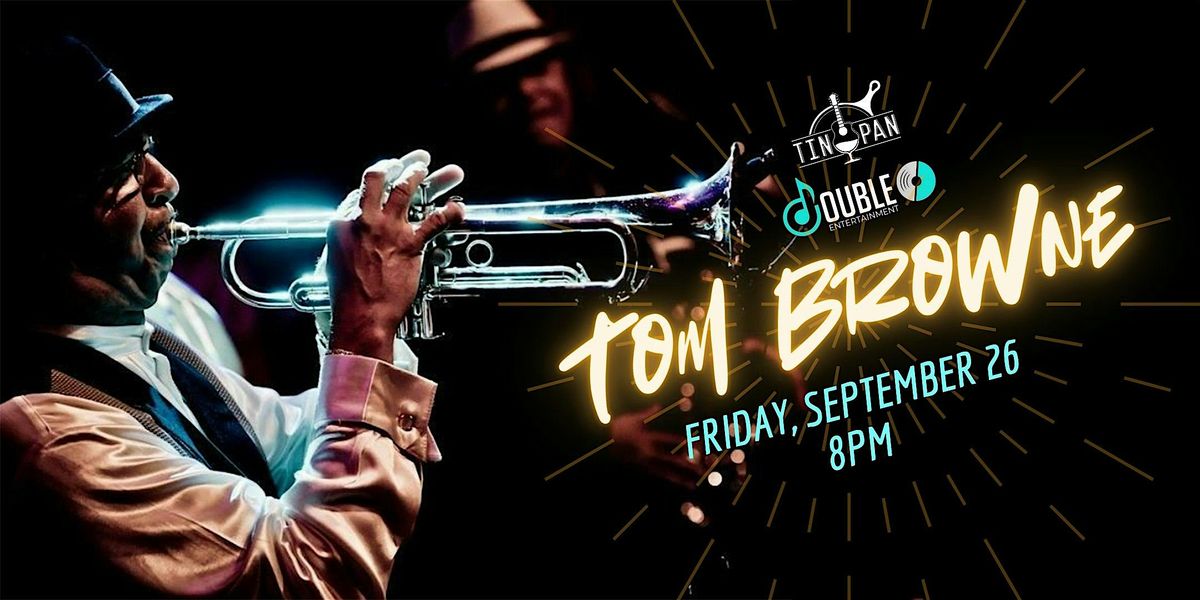 Tom Browne, 26 September | Event in Richmond | AllEvents