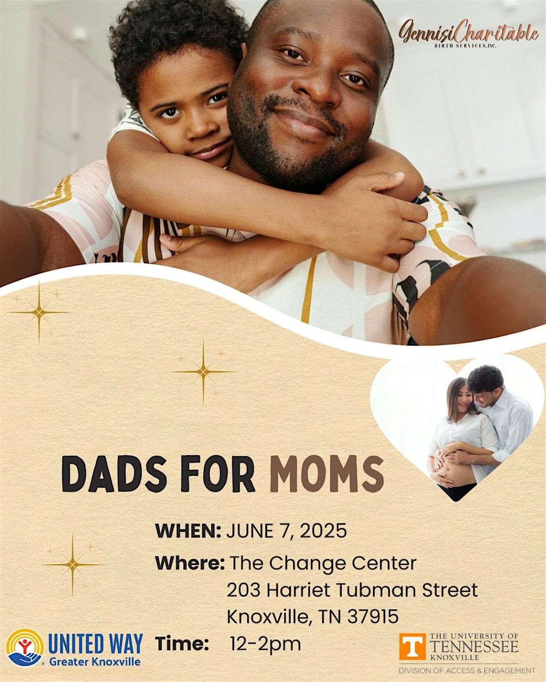 Dads for Moms, 7 June | Event in Knoxville | AllEvents