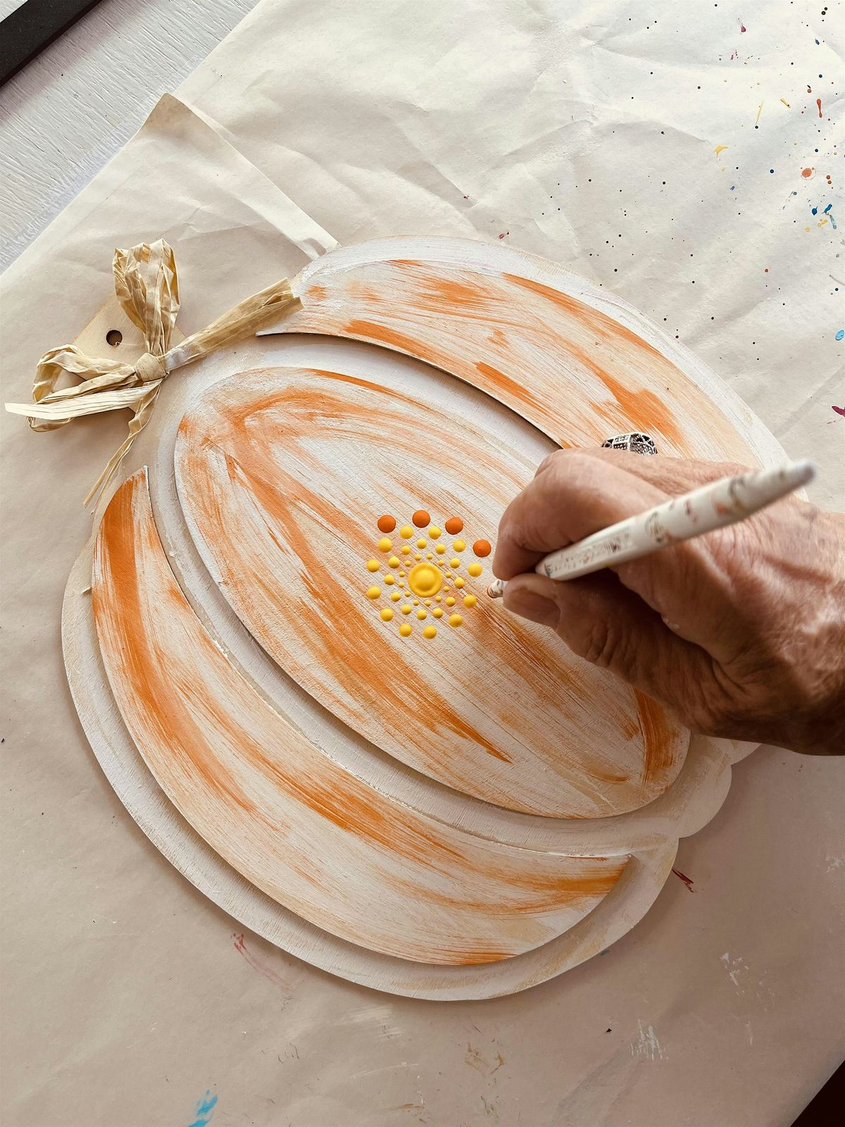 Rustic Pumpkin Mandala Workshop @Caledonia Brewing, 27 October | Event in Dunedin | AllEvents