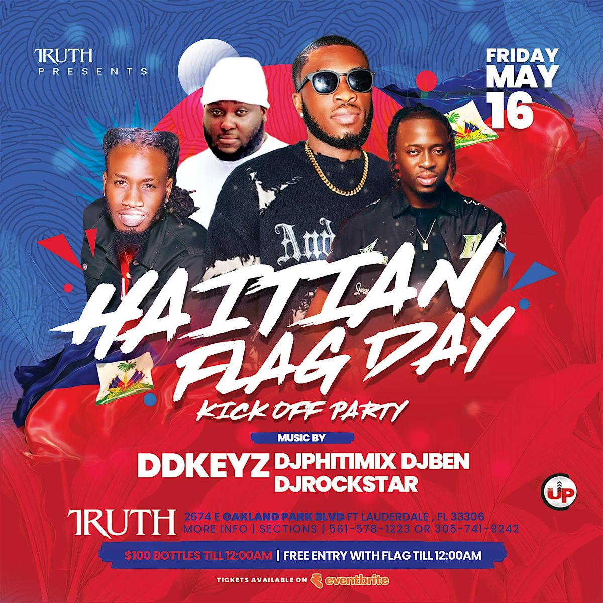 Haitian Flag Day Kickoff Party, 16 May | Event in Fort Lauderdale | AllEvents