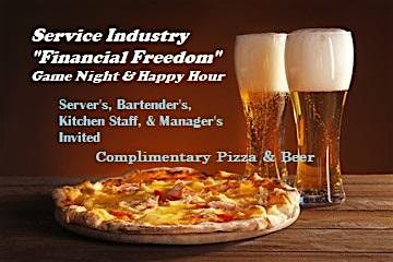 Service Industry  "Financial Freedom" Happy Hour & Game Night, 8 September | Event in St. Louis