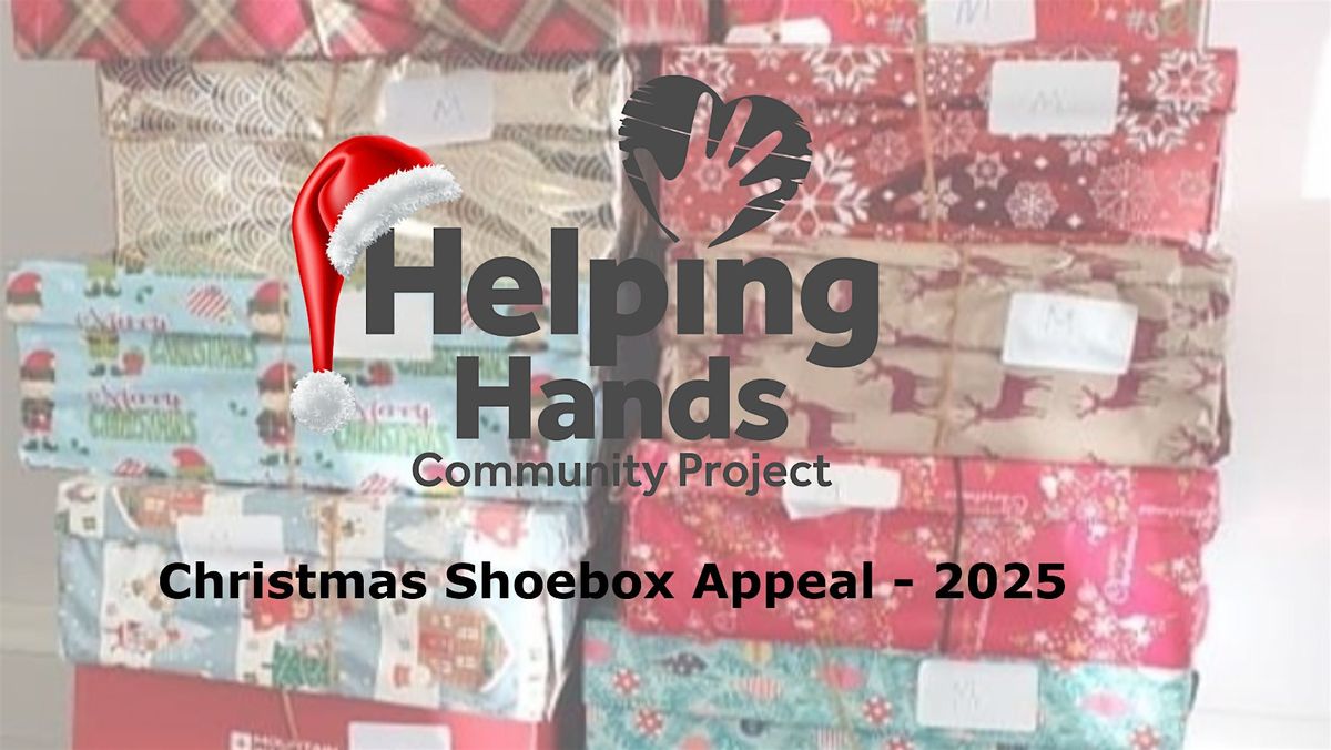 Shoebox Appeal 2025, 1 December | Event in Royal Leamington Spa | AllEvents