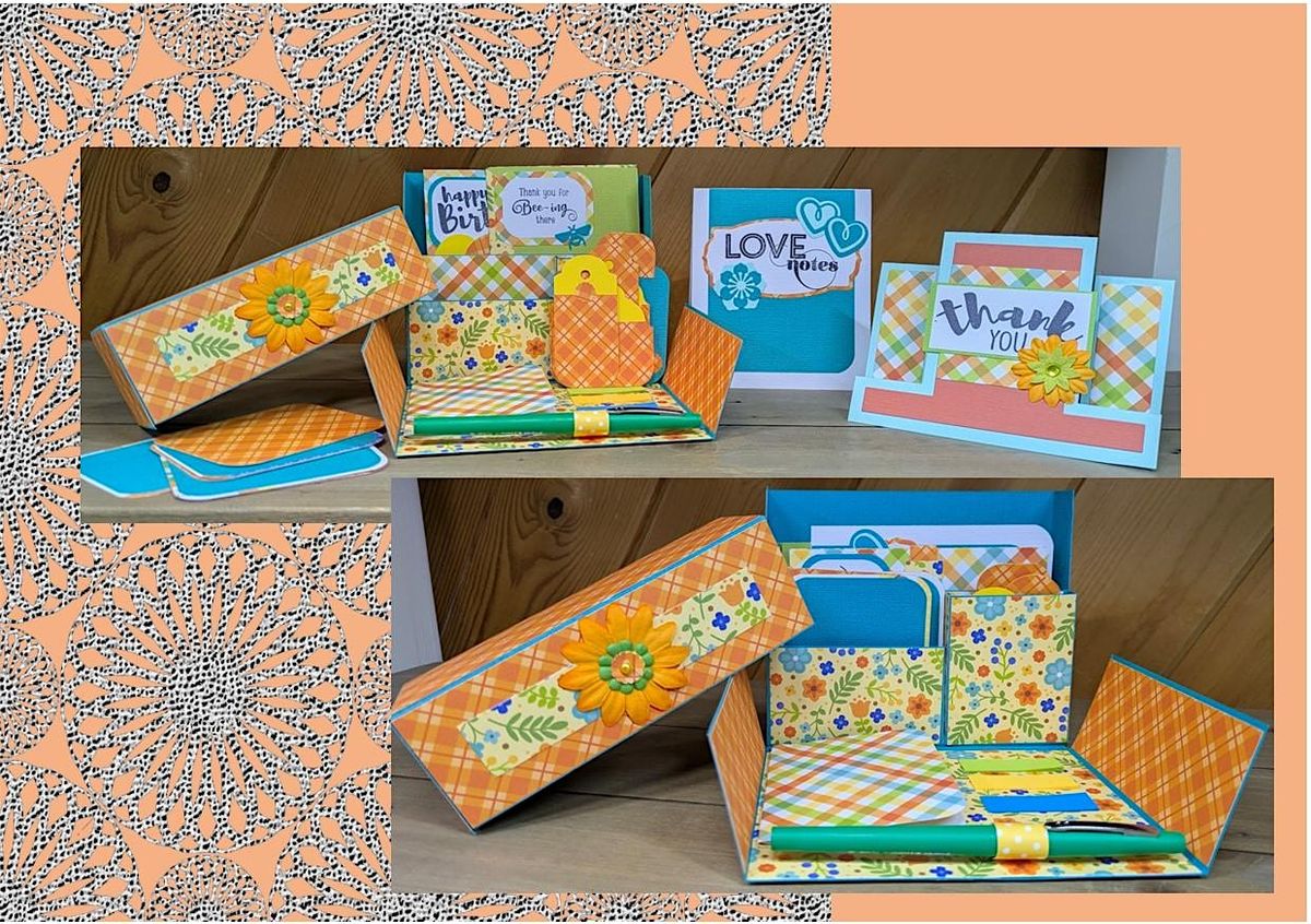 Paper Craft: Personal Stationary Kit, 15 July | Event in Grayling | AllEvents