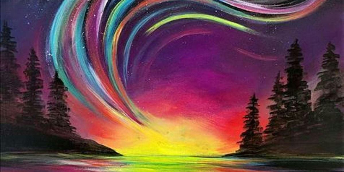 Mystic Lake Moon Reflections - Paint and Sip by Classpop!™, 11 July | Event in Denver | AllEvents