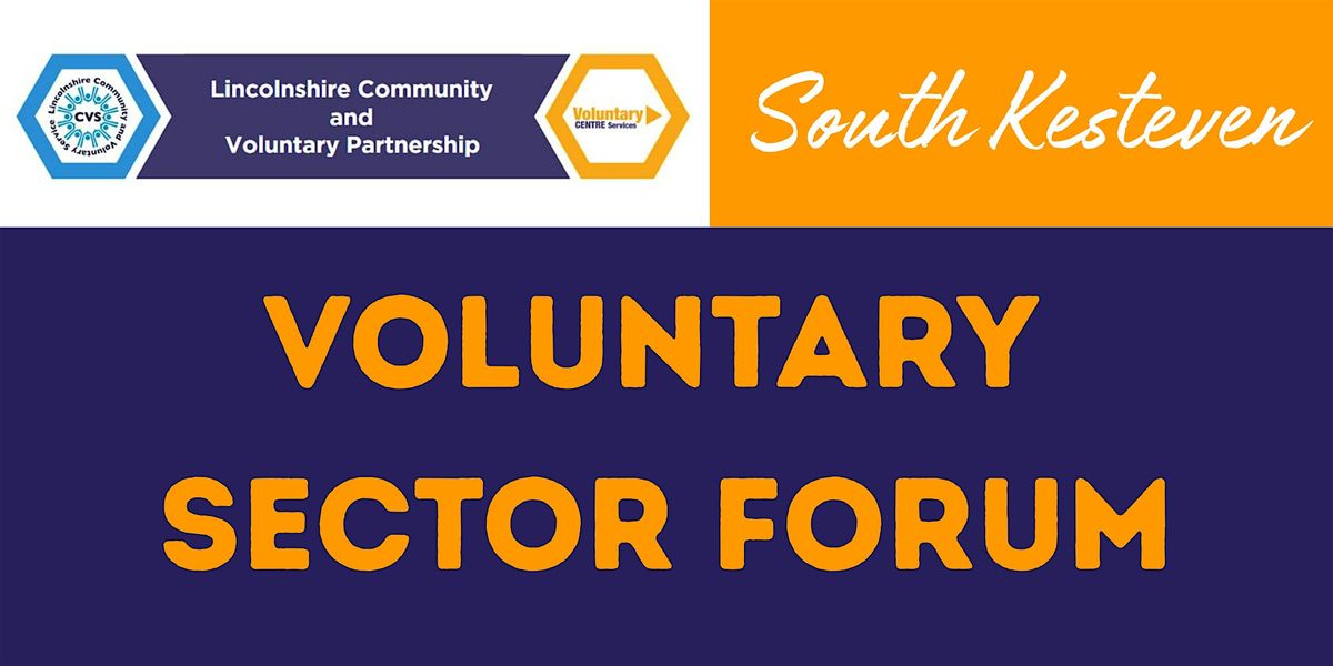 South Kesteven Voluntary Sector Forum - February 2026