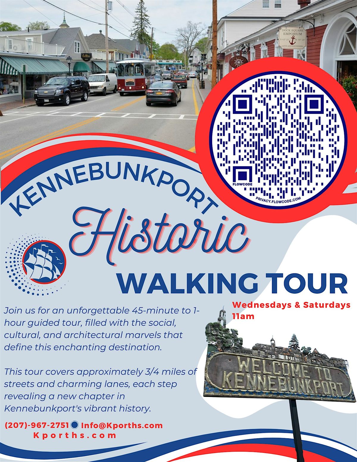 Kennebunkport Historic Walking Tour, 24 May | Event in Kennebunkport | AllEvents