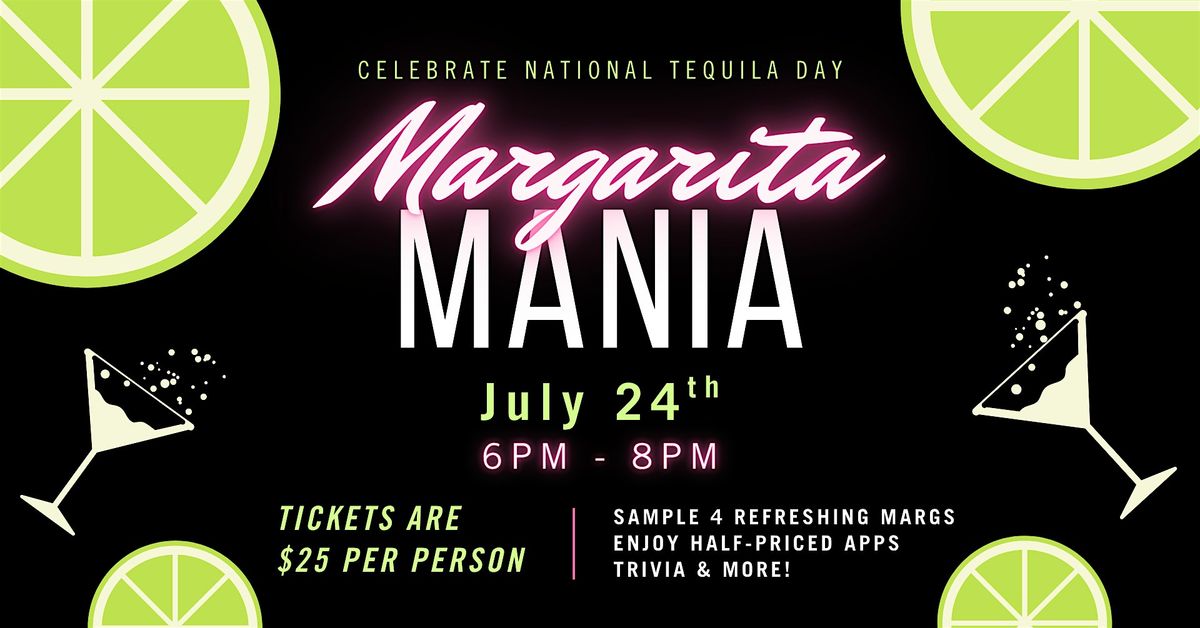 Margarita Demonstration and Tasting Event at UNOs in Warwick, 24 July | Event in Warwick | AllEvents