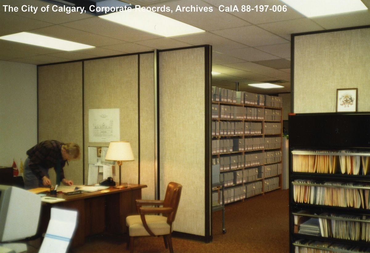 Show and Tell at the City of Calgary Archives - July 31st, 31 July | Event in Calgary | AllEvents