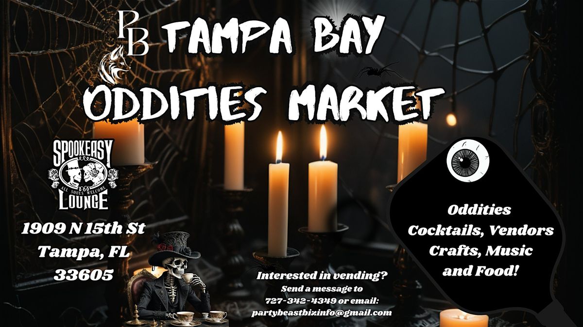 Tampa Bay Oddities Market | Event in Tampa | AllEvents