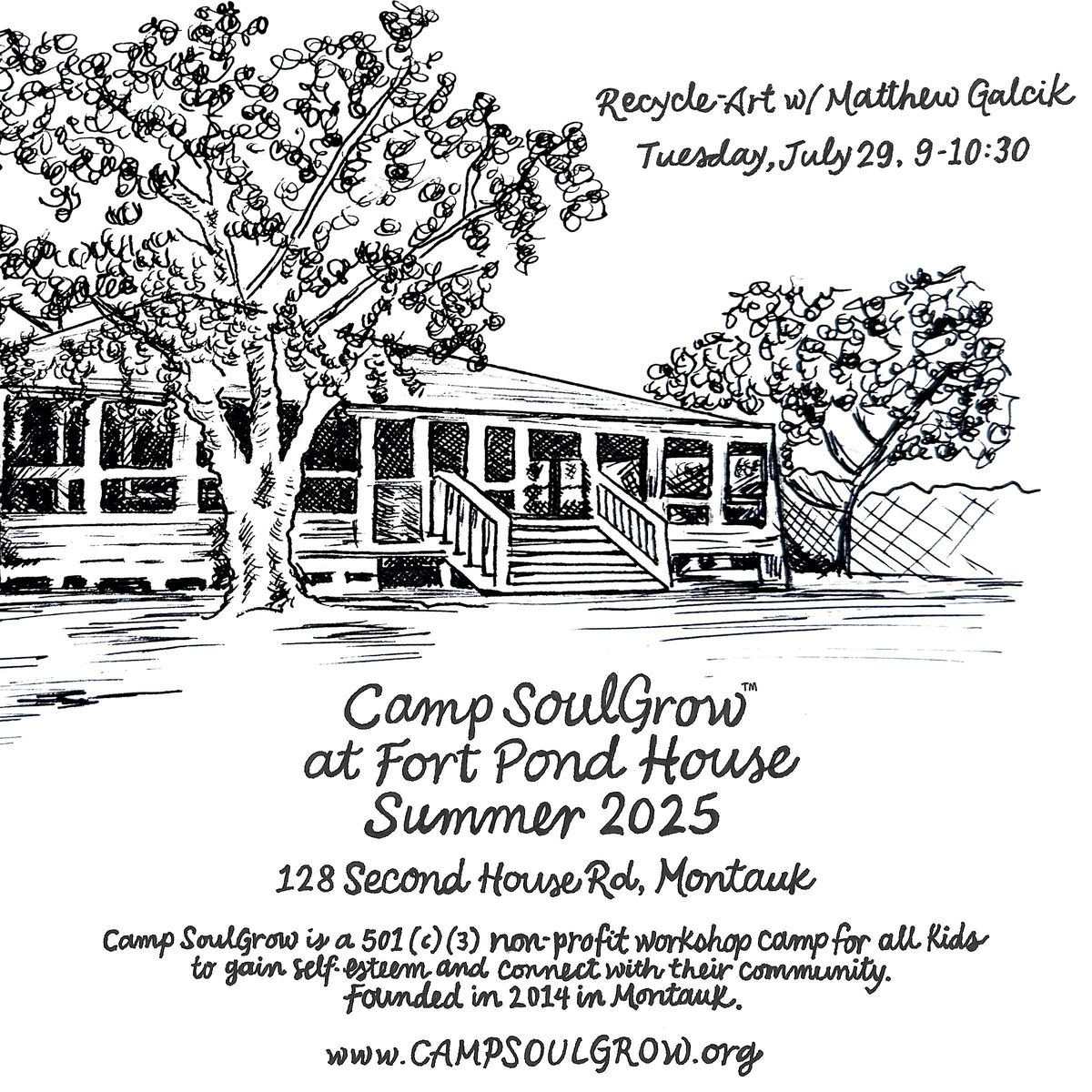 Recycle-Art with Matthew Galcik, 29 July | Event in Montauk | AllEvents